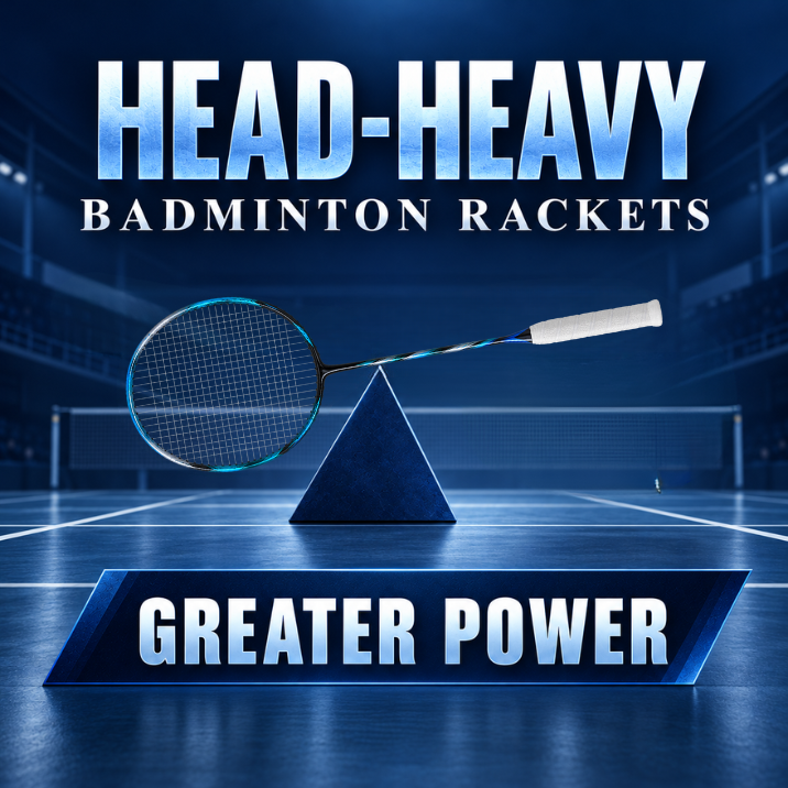 Head Heavy Balance Rackets
